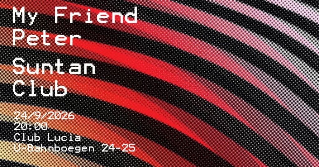 My Friends Peter & Suntan Club