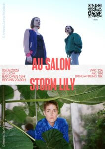 AU SALON / Storm Lily