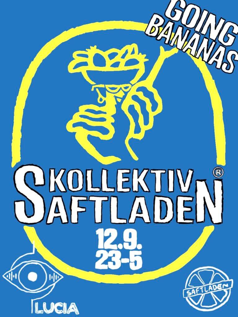 Kollektiv Saftladen – Going Bananas