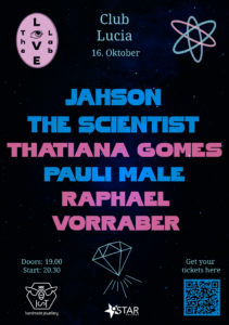 The Love Lab / Jahson The Scientist with Pauli Male, Thatiana Gomes and Raphael Vorraber