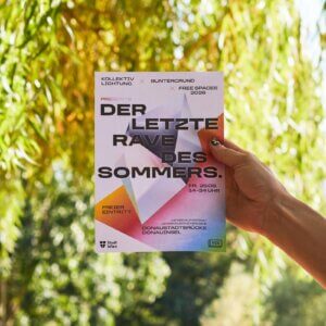 Letzter Rave des Sommers