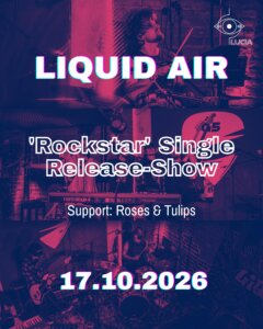 Liquid Air Single Releaseshow