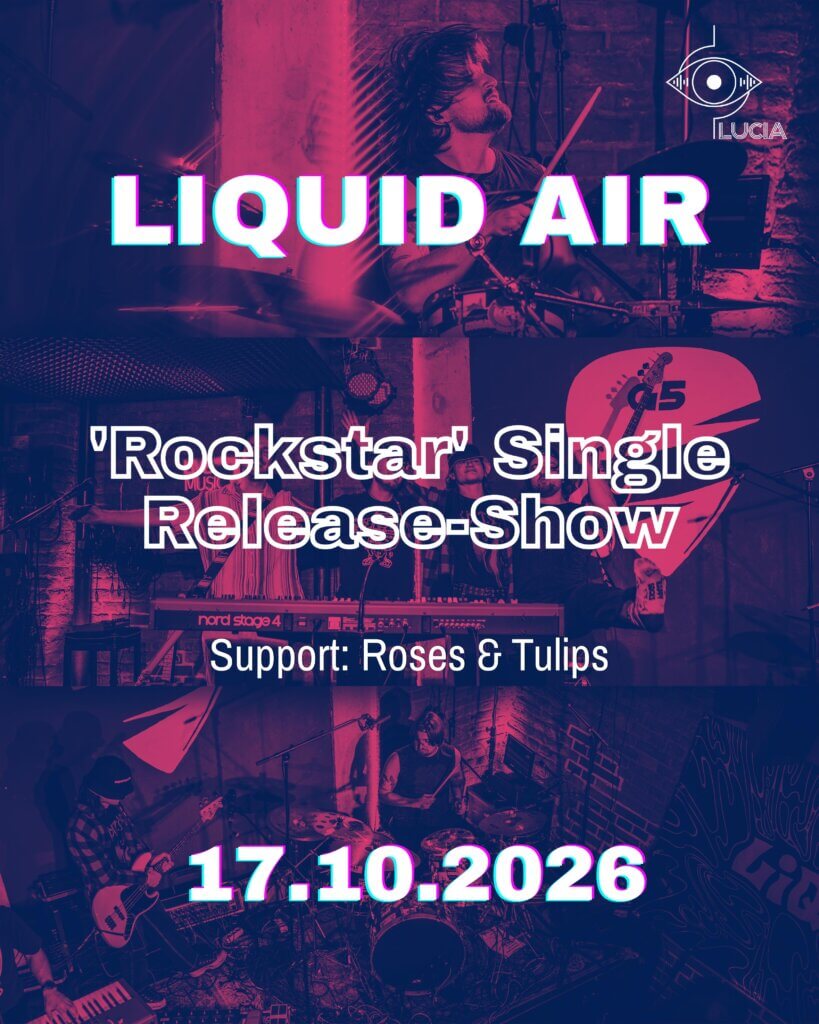 Liquid Air Single Releaseshow