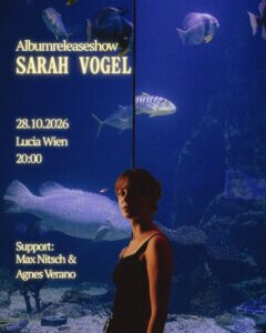 Sarah Vogel Albumreleaseshow