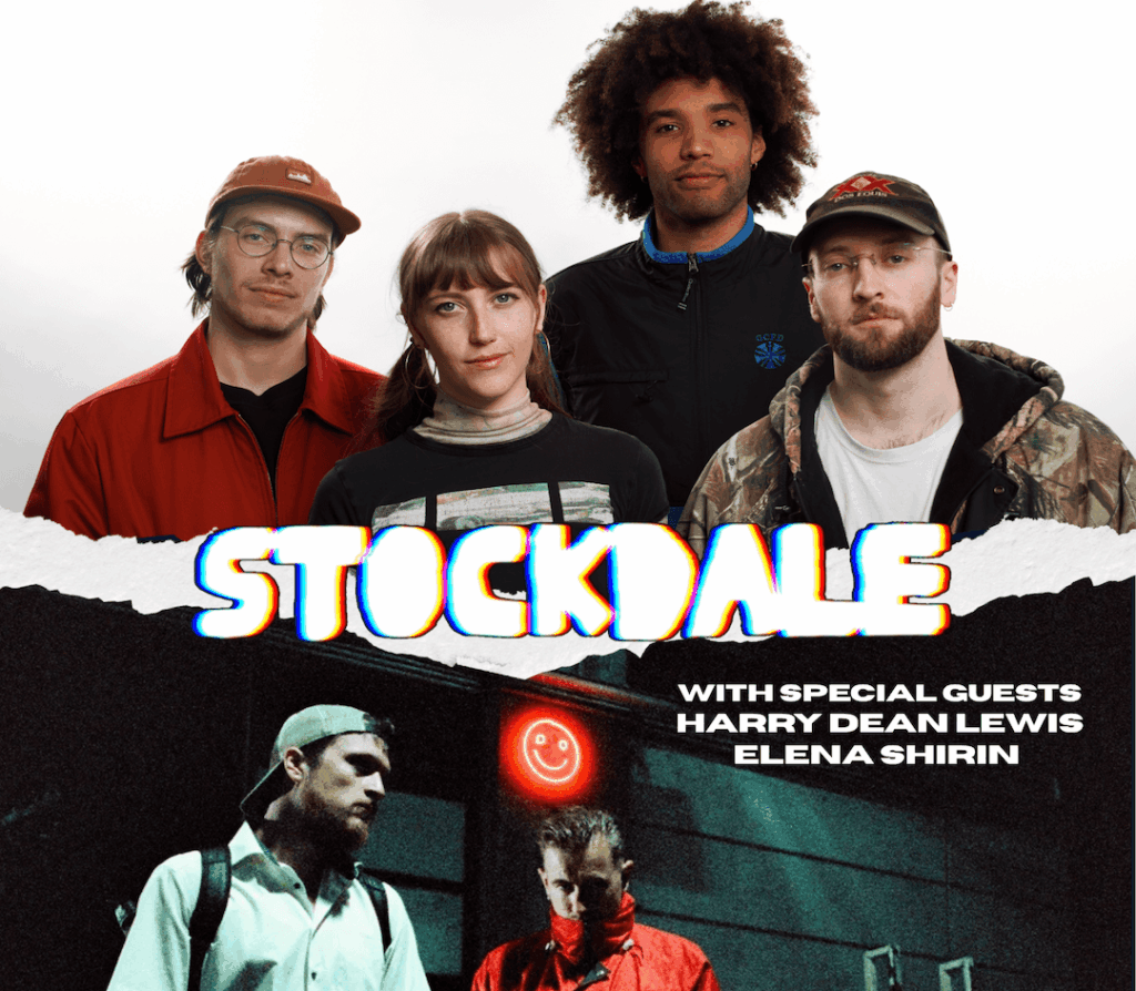 Sleep In The Shine x Stockdale Live @ Lucia