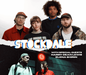 Sleep In The Shine x Stockdale Live @ Lucia