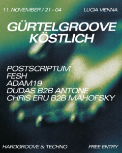 KÖSTLICH X GÜRTELGROOVE