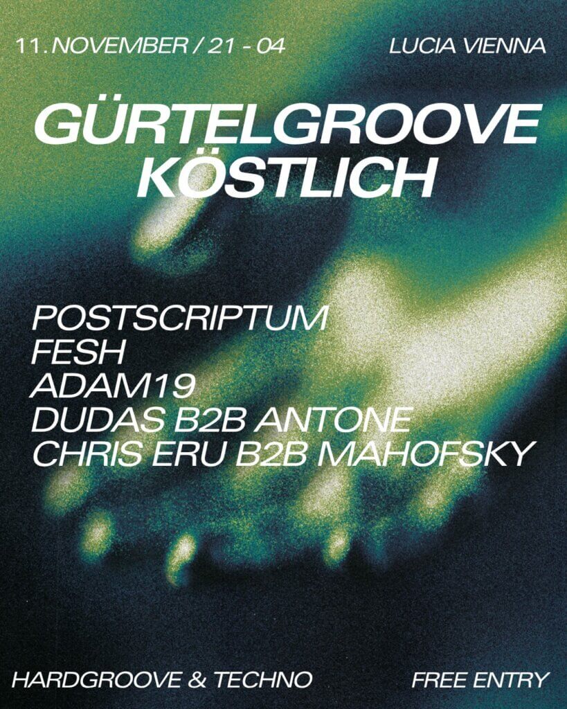 KÖSTLICH X GÜRTELGROOVE
