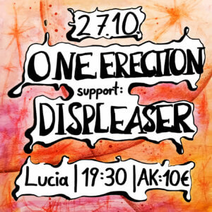 One Erection & Displeaser