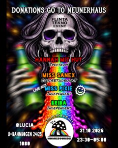 Homesounds – Local Flinta for local homeless ♥