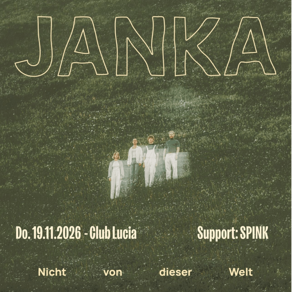 JANKA Album-Release-Show + Support: SPINK