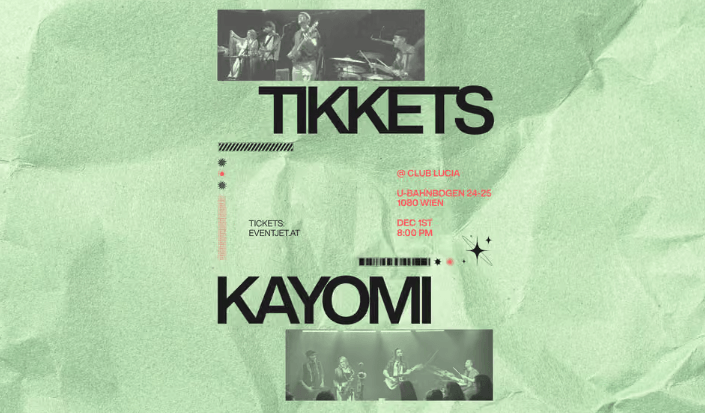 TIKKETS & KAYOMI